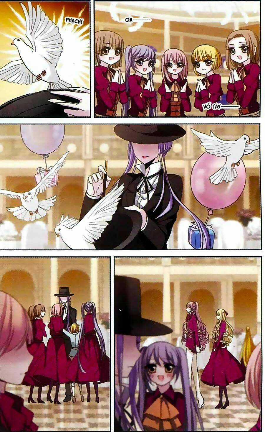 Huyết Tộc Cấm Vực - Chapter 60 - Trang 17