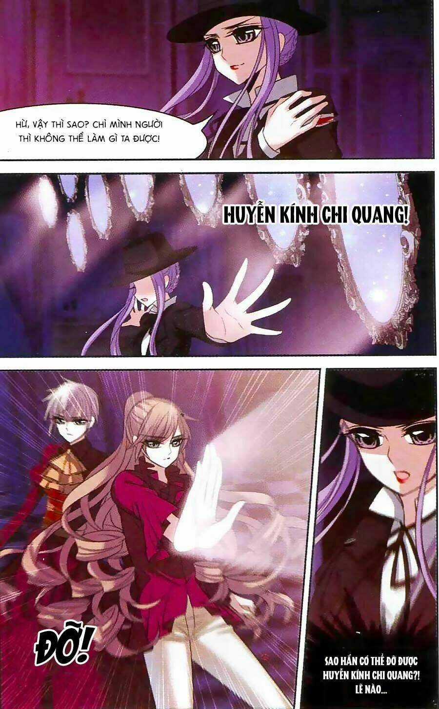 Huyết Tộc Cấm Vực - Chapter 60 - Trang 21