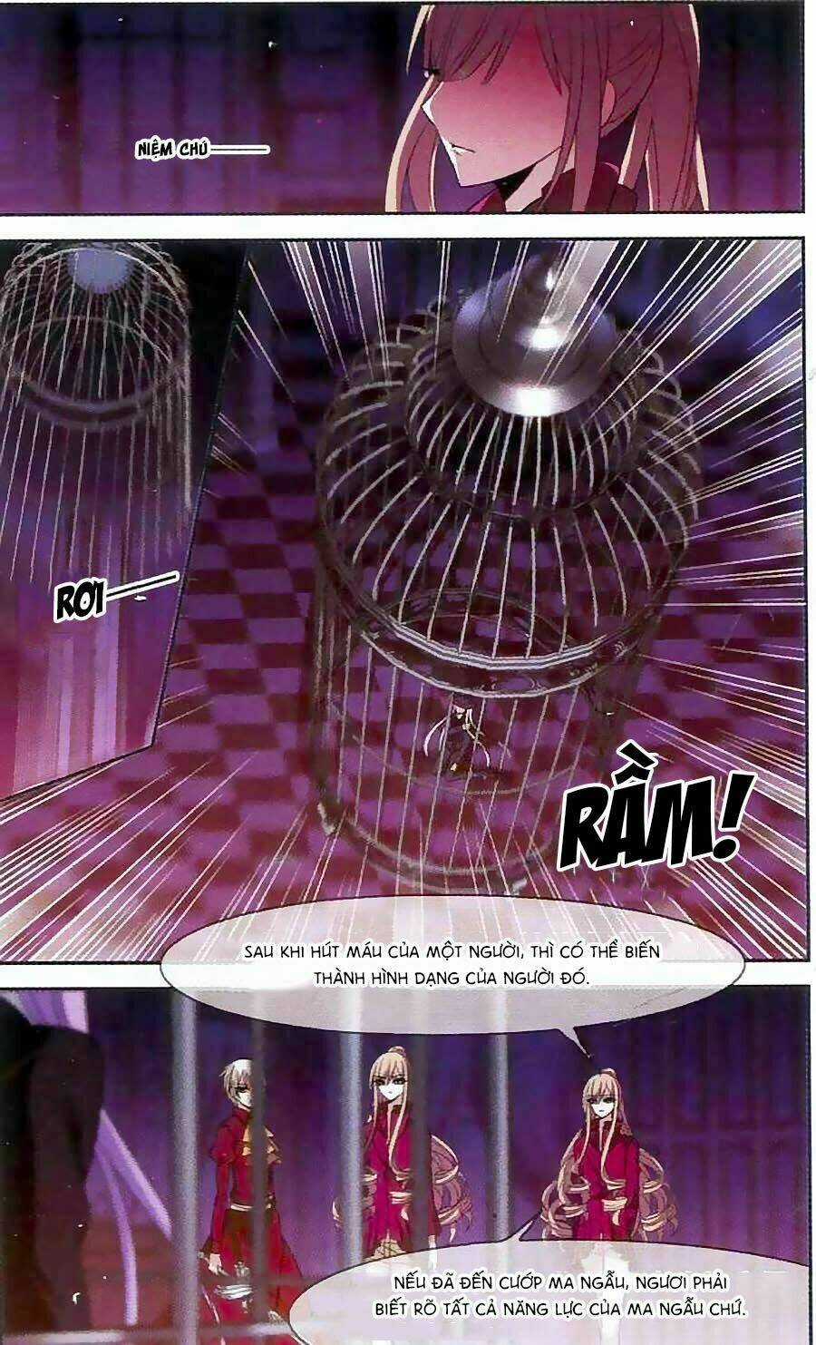 Huyết Tộc Cấm Vực - Chapter 60 - Trang 22