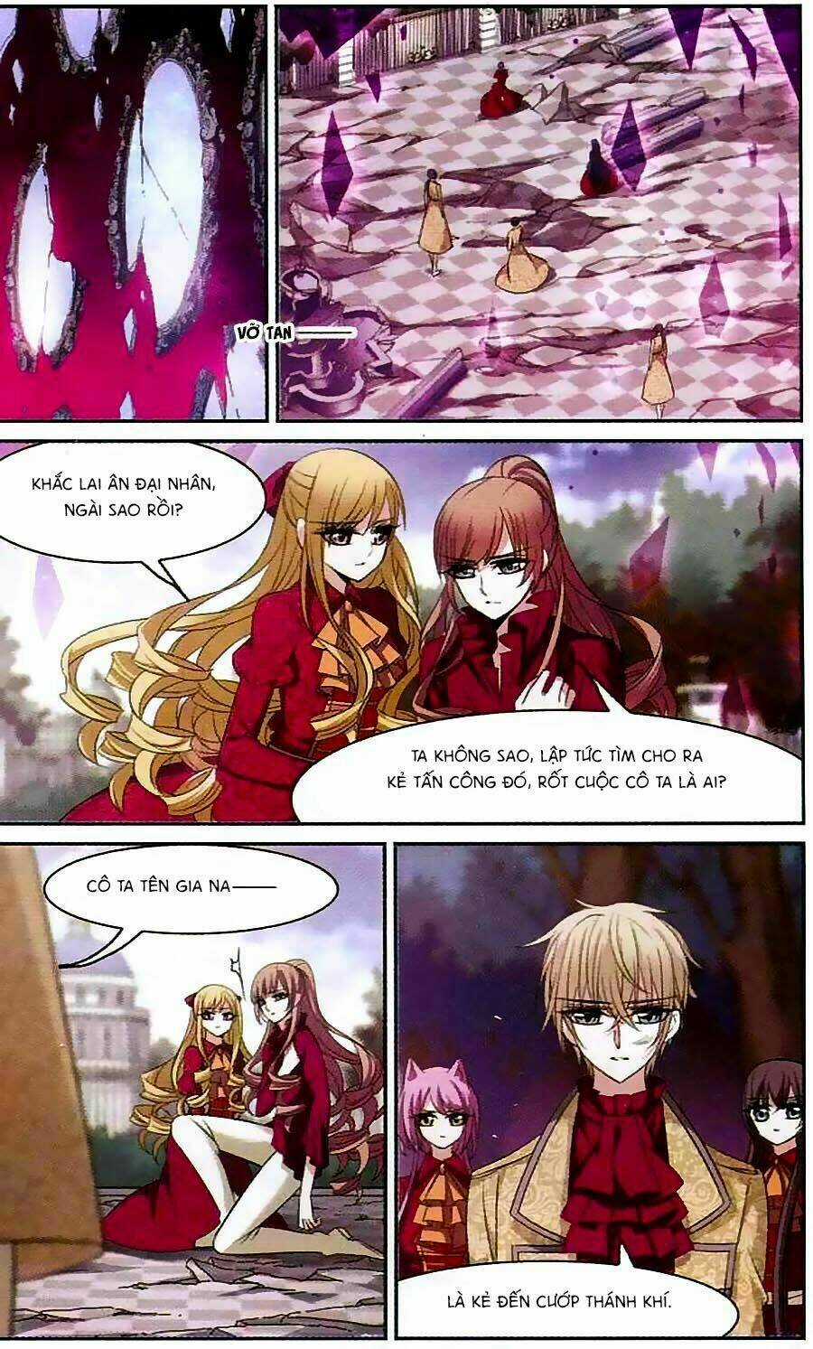 Huyết Tộc Cấm Vực - Chapter 60 - Trang 5