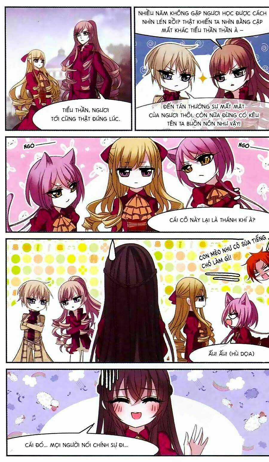 Huyết Tộc Cấm Vực - Chapter 60 - Trang 6