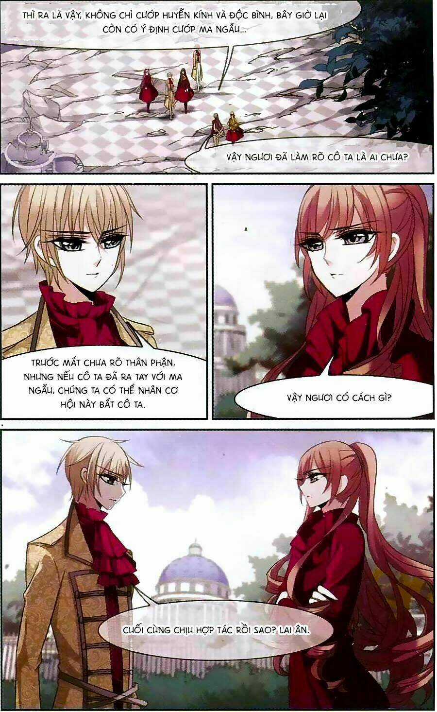 Huyết Tộc Cấm Vực - Chapter 60 - Trang 7