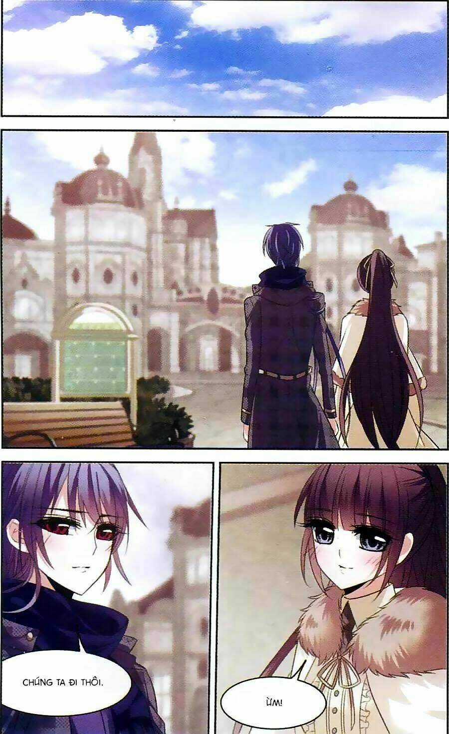 Huyết Tộc Cấm Vực - Chapter 60 - Trang 8