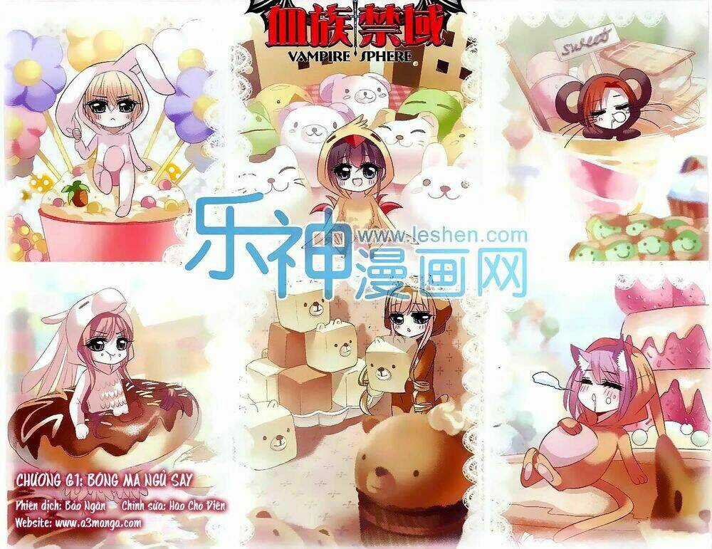 Huyết Tộc Cấm Vực - Chapter 61 - Trang 2