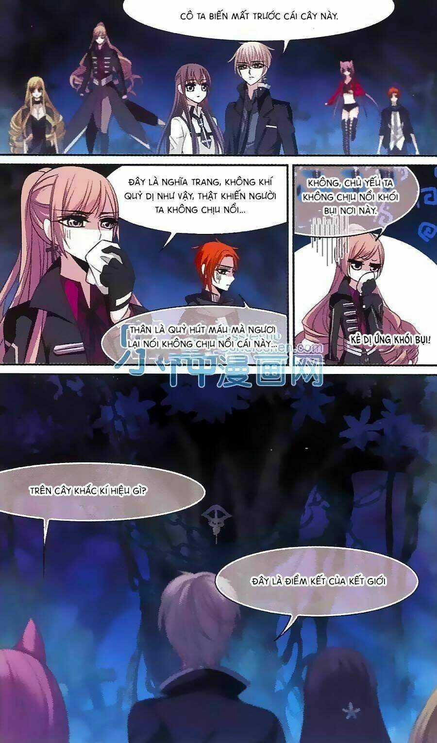 Huyết Tộc Cấm Vực - Chapter 61 - Trang 13