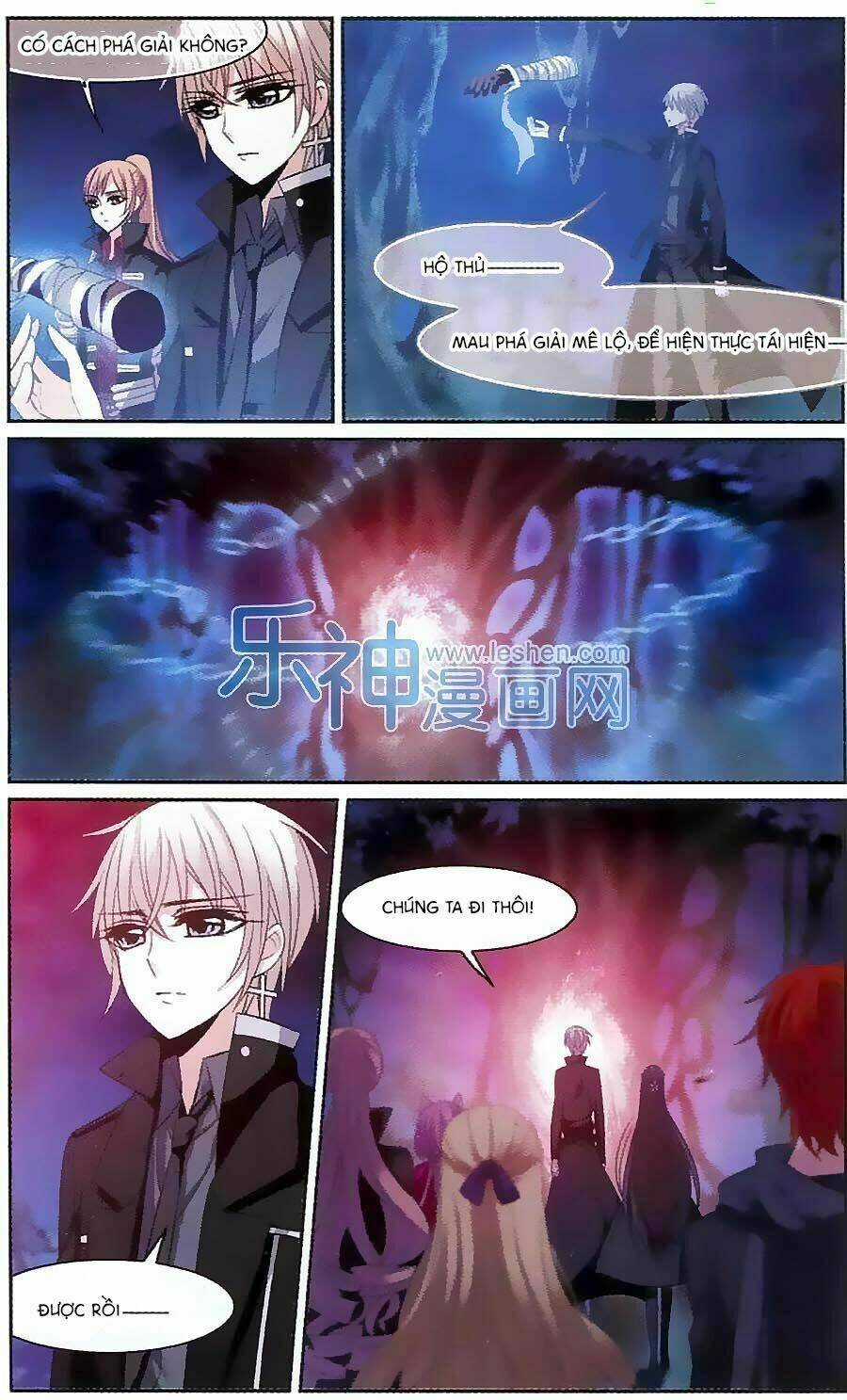 Huyết Tộc Cấm Vực - Chapter 61 - Trang 14