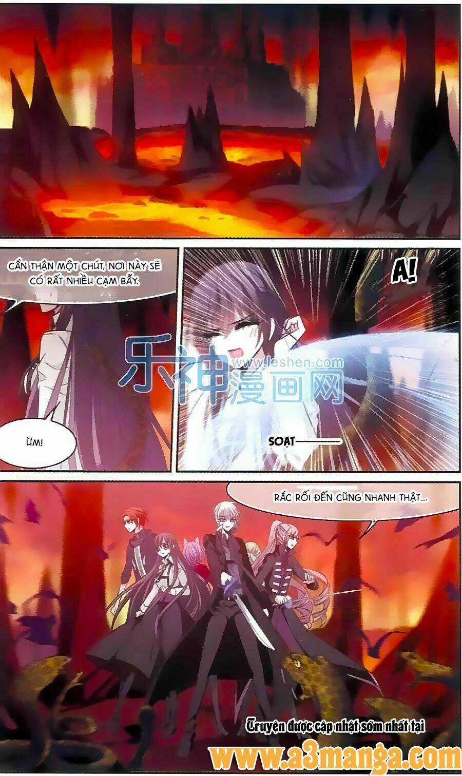 Huyết Tộc Cấm Vực - Chapter 61 - Trang 15