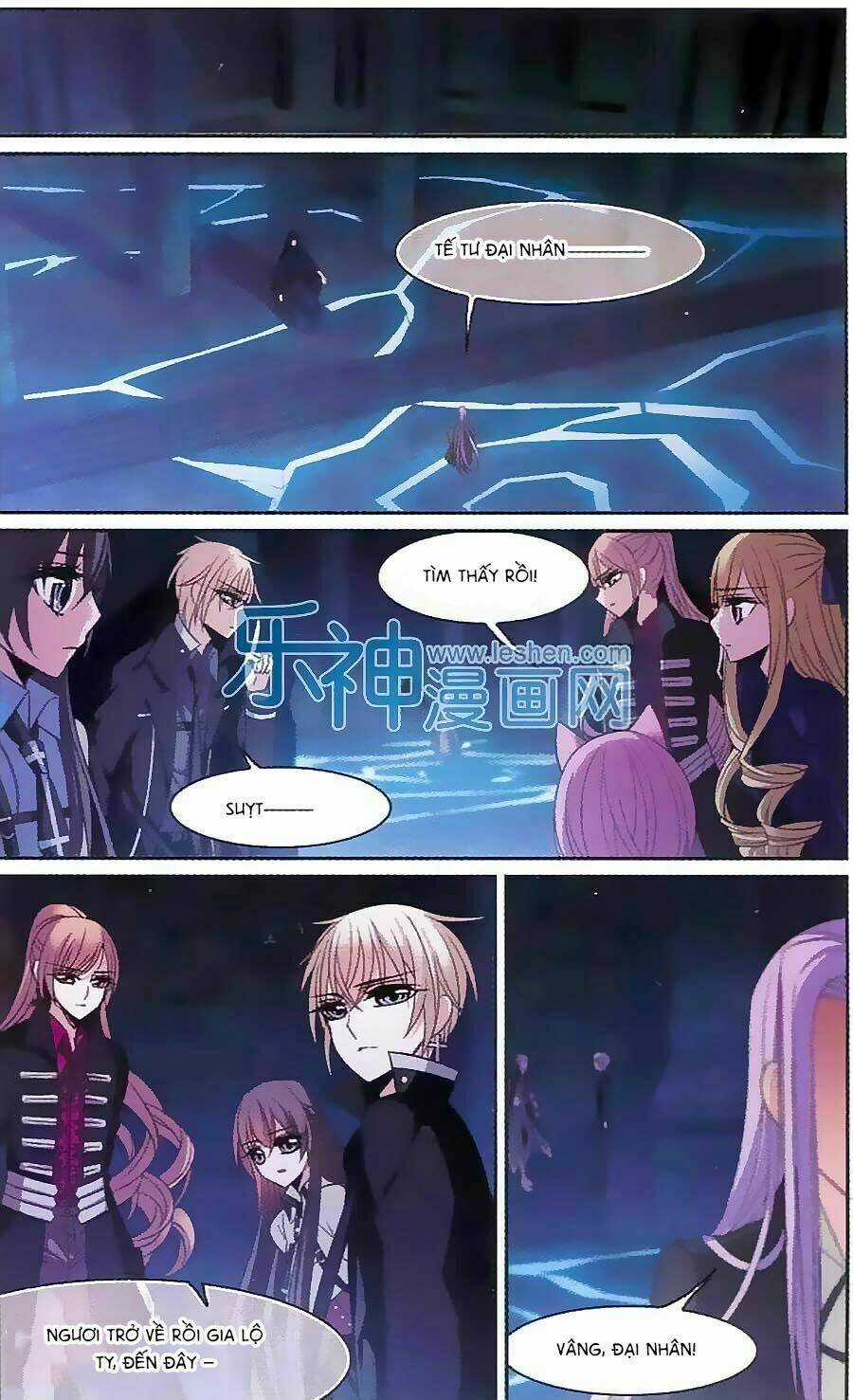 Huyết Tộc Cấm Vực - Chapter 61 - Trang 16