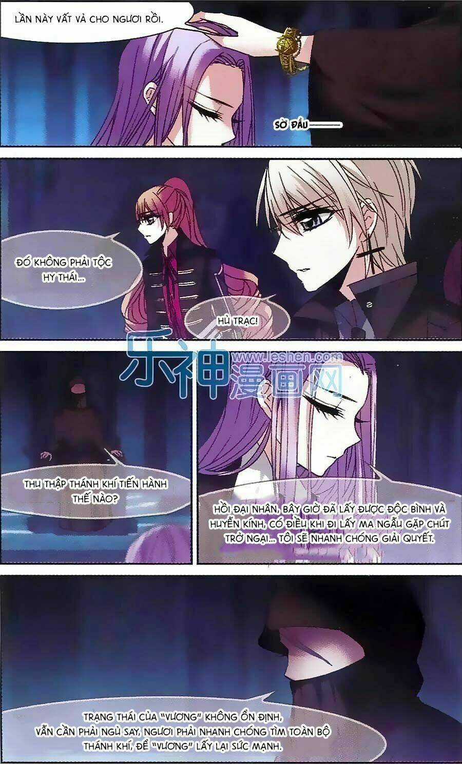 Huyết Tộc Cấm Vực - Chapter 61 - Trang 17
