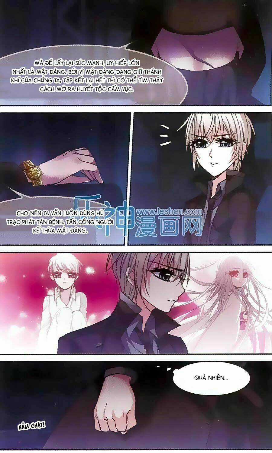 Huyết Tộc Cấm Vực - Chapter 61 - Trang 18