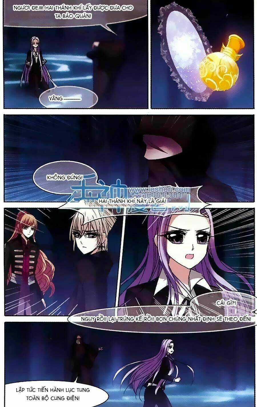 Huyết Tộc Cấm Vực - Chapter 61 - Trang 19