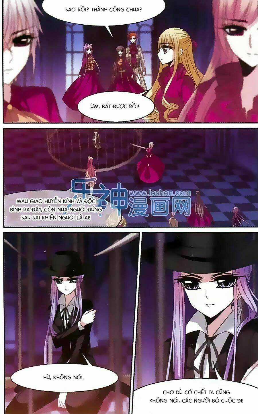 Huyết Tộc Cấm Vực - Chapter 61 - Trang 3