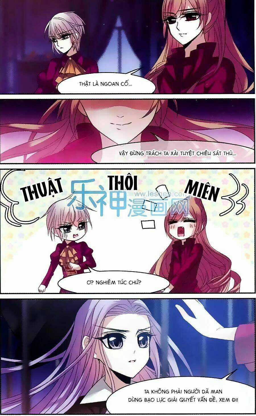 Huyết Tộc Cấm Vực - Chapter 61 - Trang 4