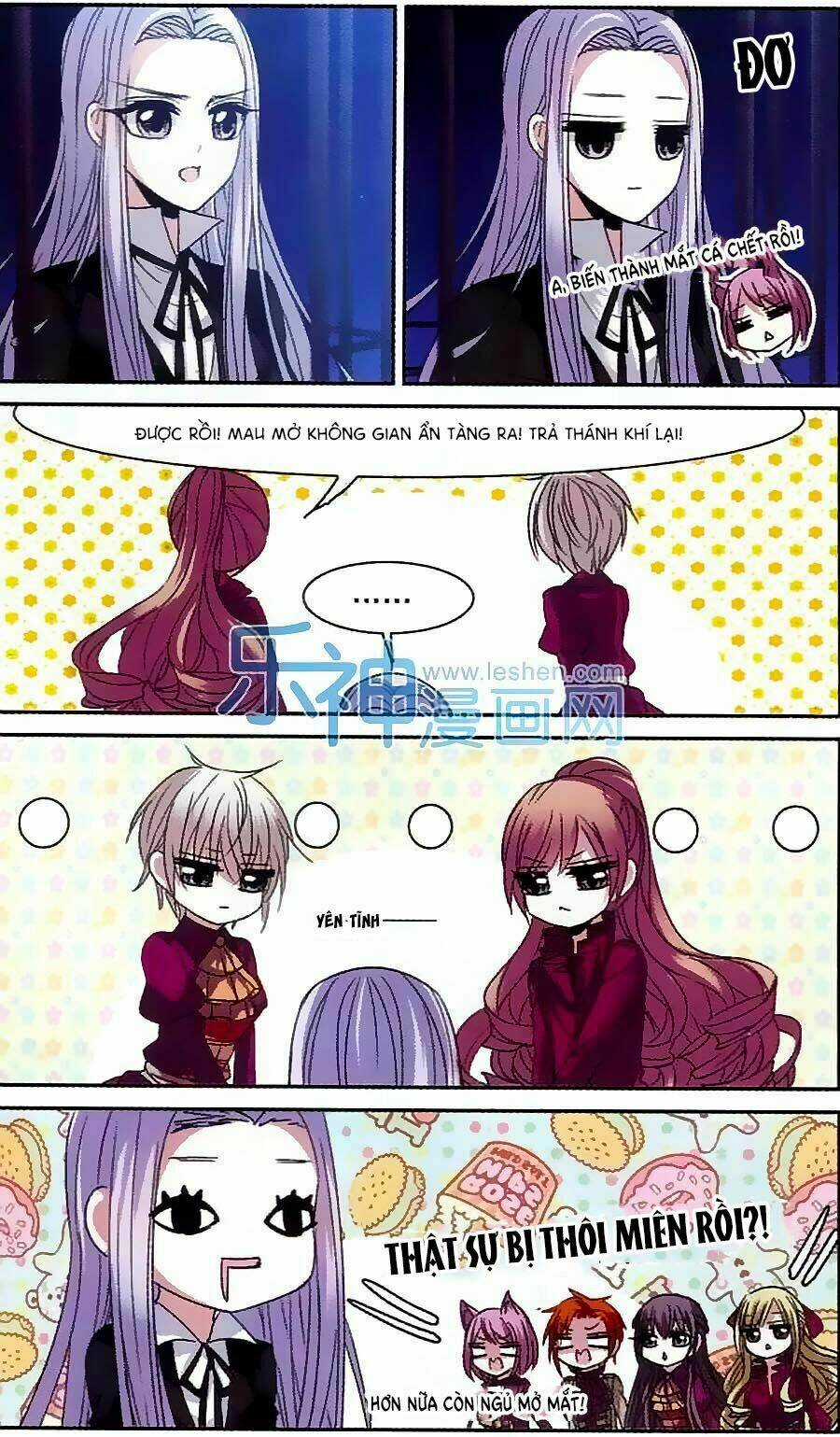 Huyết Tộc Cấm Vực - Chapter 61 - Trang 5