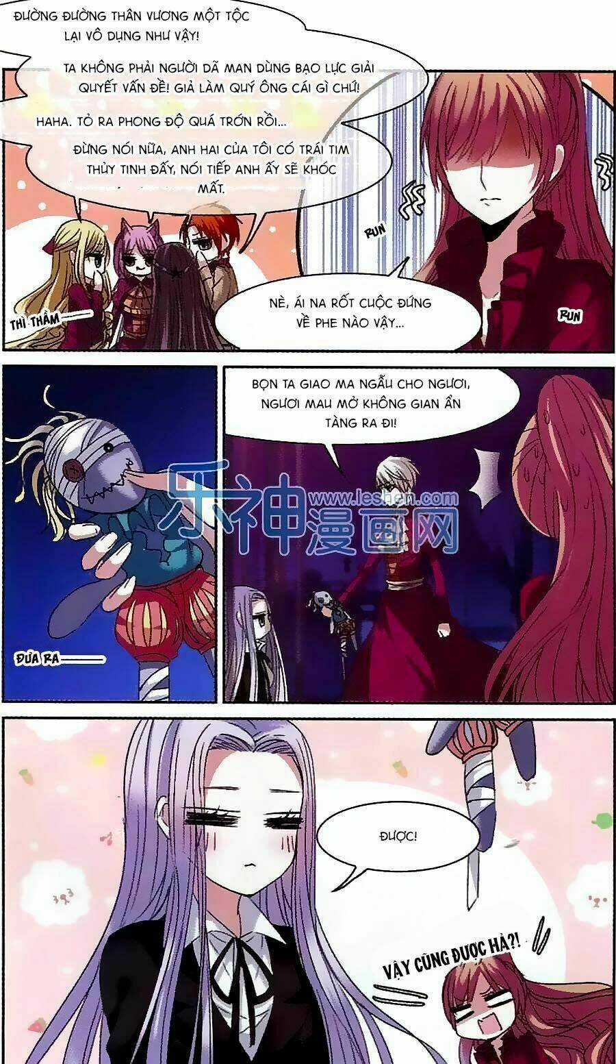 Huyết Tộc Cấm Vực - Chapter 61 - Trang 6