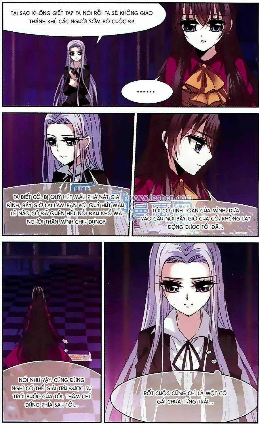 Huyết Tộc Cấm Vực - Chapter 61 - Trang 8