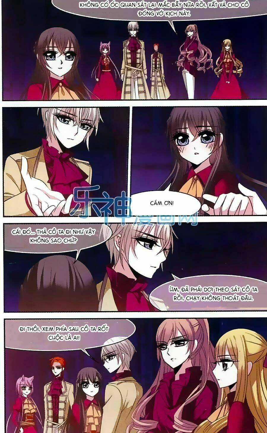 Huyết Tộc Cấm Vực - Chapter 61 - Trang 10