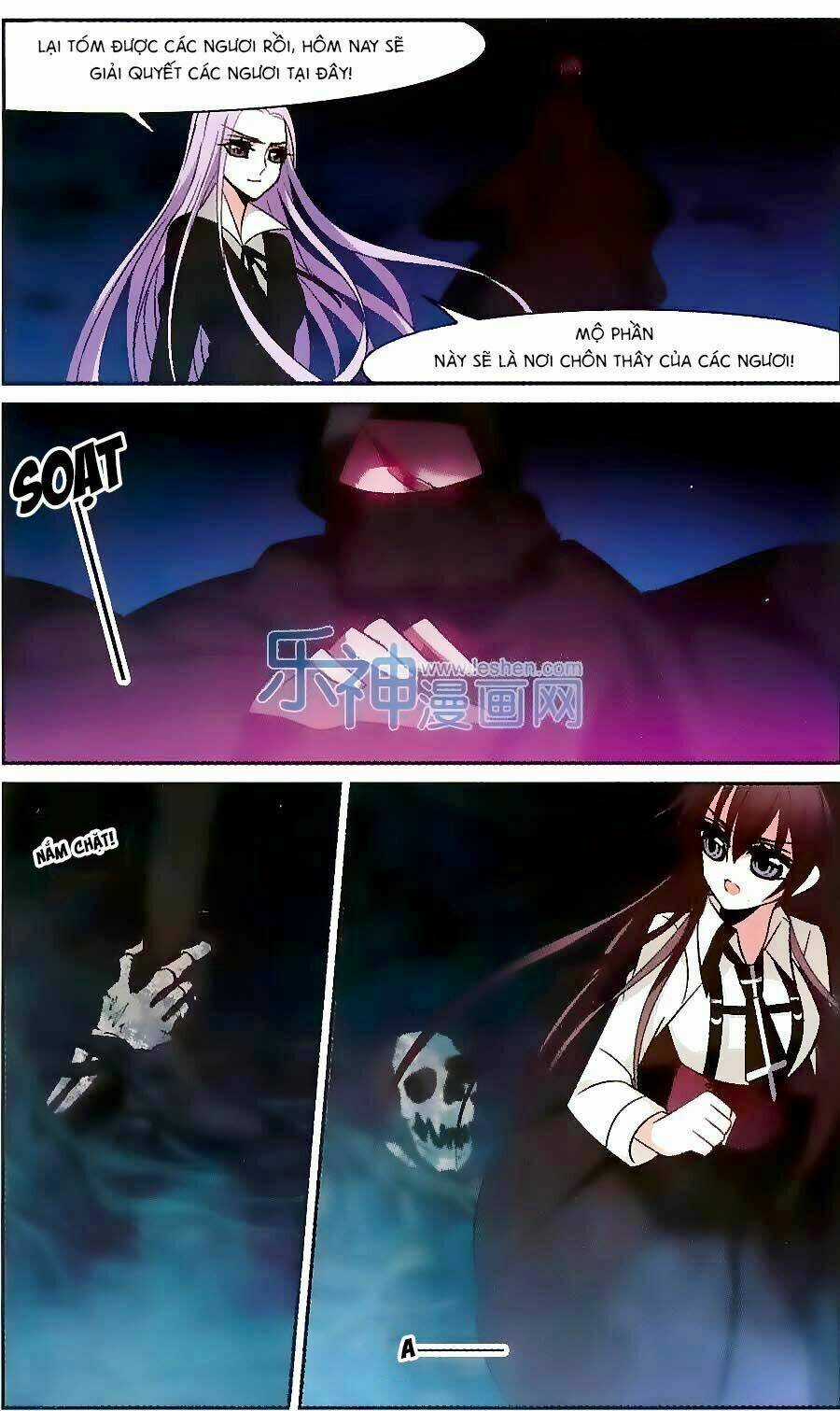 Huyết Tộc Cấm Vực - Chapter 62 - Trang 11