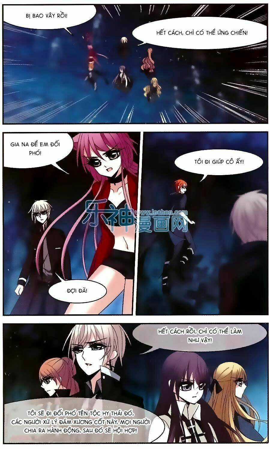 Huyết Tộc Cấm Vực - Chapter 62 - Trang 13