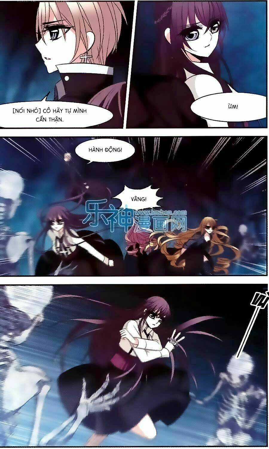 Huyết Tộc Cấm Vực - Chapter 62 - Trang 14