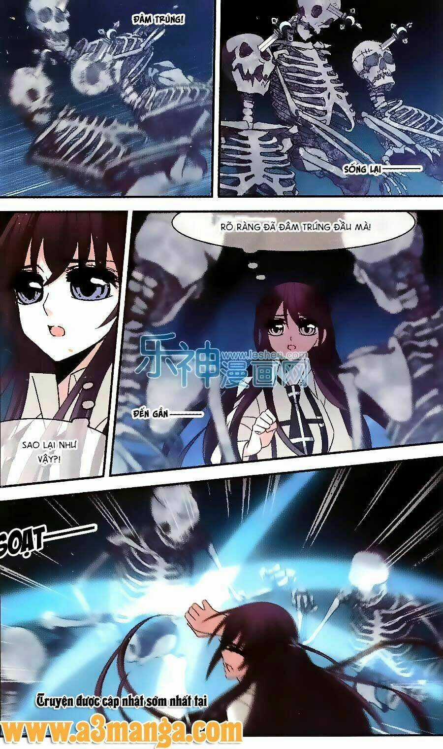 Huyết Tộc Cấm Vực - Chapter 62 - Trang 15