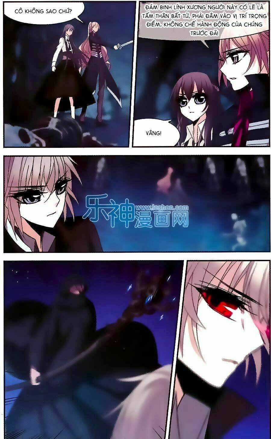 Huyết Tộc Cấm Vực - Chapter 62 - Trang 16