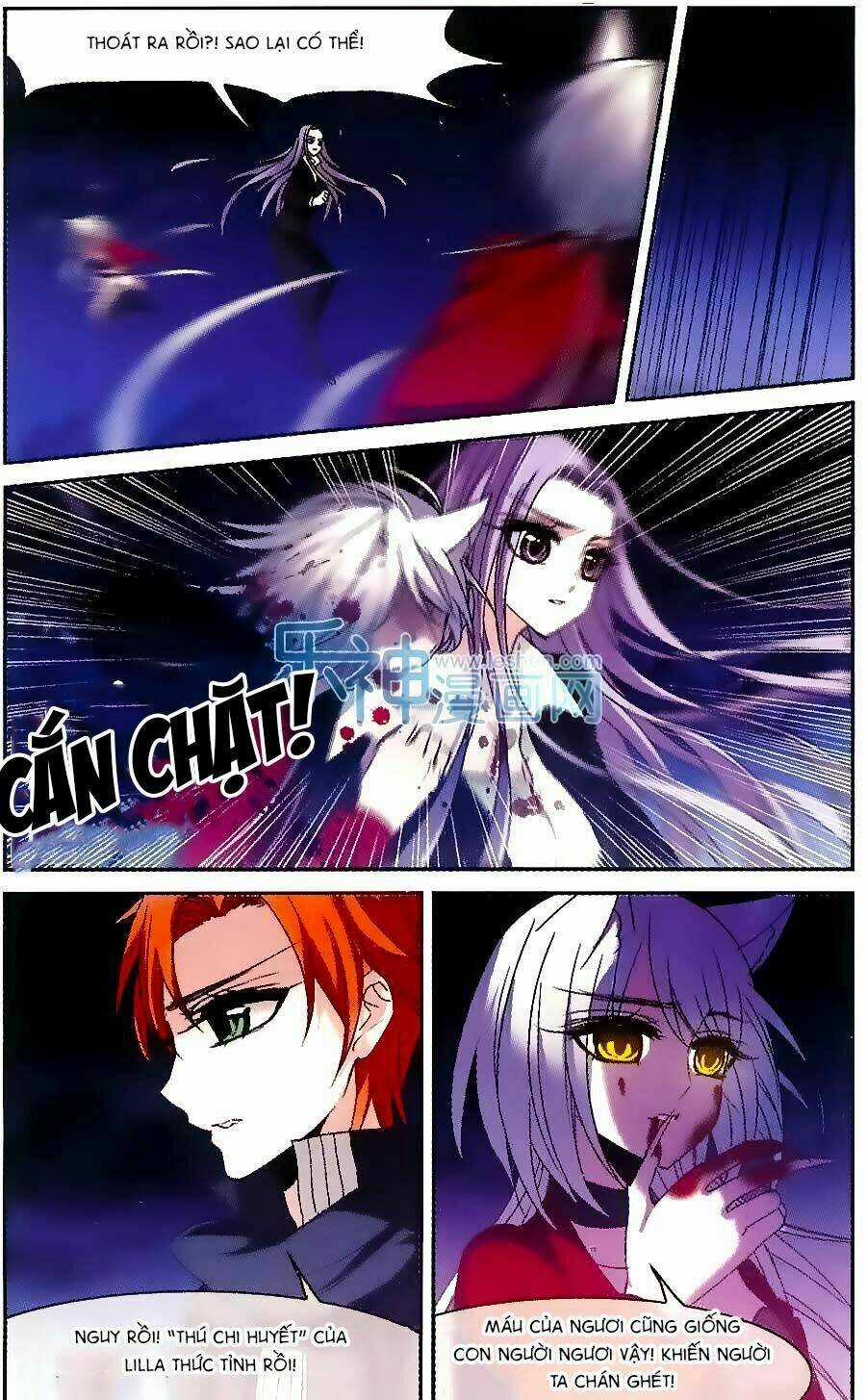 Huyết Tộc Cấm Vực - Chapter 62 - Trang 21