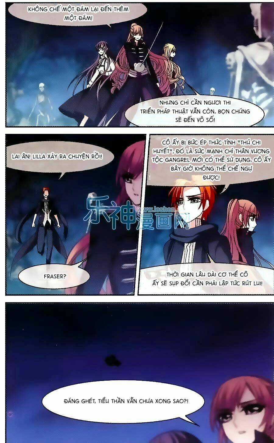 Huyết Tộc Cấm Vực - Chapter 62 - Trang 22