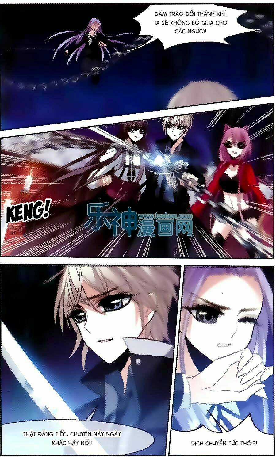 Huyết Tộc Cấm Vực - Chapter 62 - Trang 8