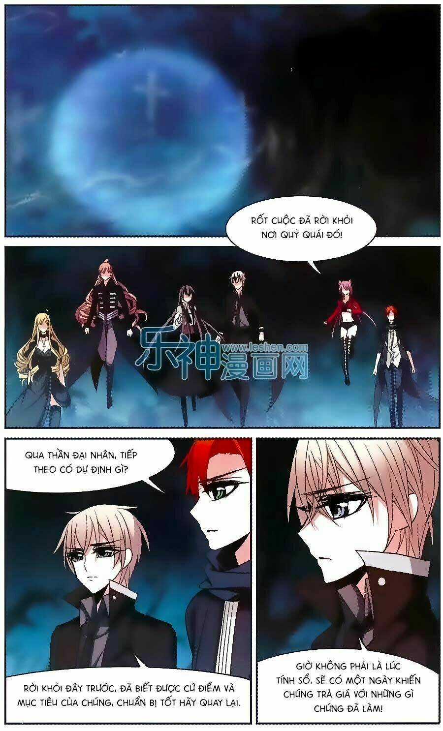 Huyết Tộc Cấm Vực - Chapter 62 - Trang 9