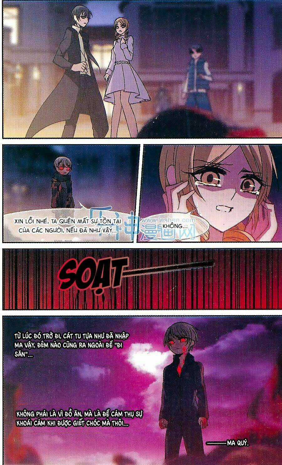 Huyết Tộc Cấm Vực - Chapter 63 - Trang 12