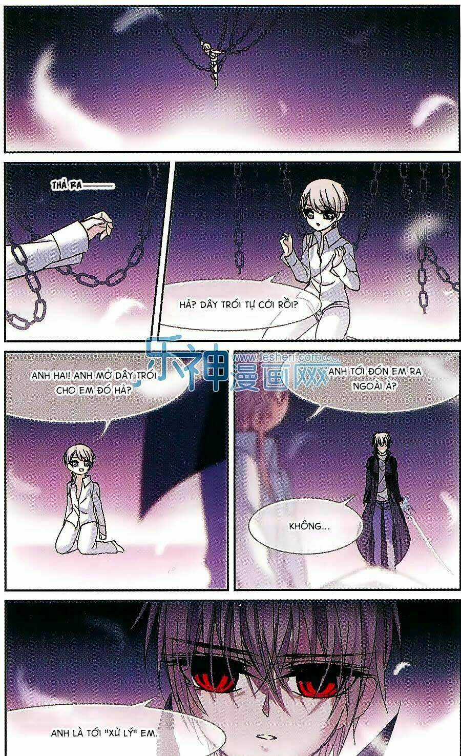 Huyết Tộc Cấm Vực - Chapter 63 - Trang 15