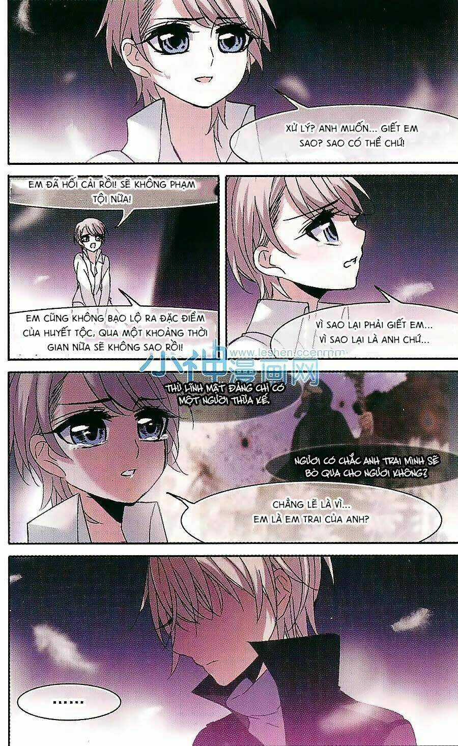 Huyết Tộc Cấm Vực - Chapter 63 - Trang 16