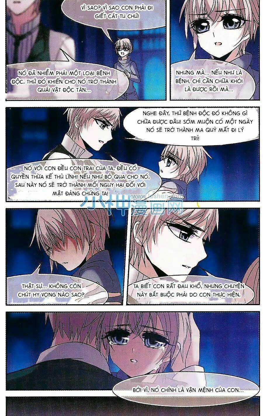 Huyết Tộc Cấm Vực - Chapter 63 - Trang 17