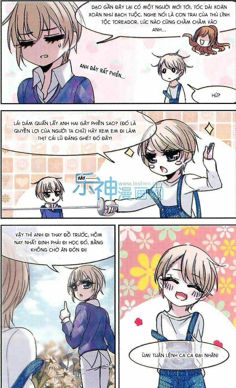 Huyết Tộc Cấm Vực - Chapter 63 - Trang 3