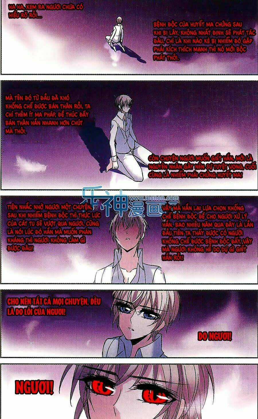 Huyết Tộc Cấm Vực - Chapter 63 - Trang 22