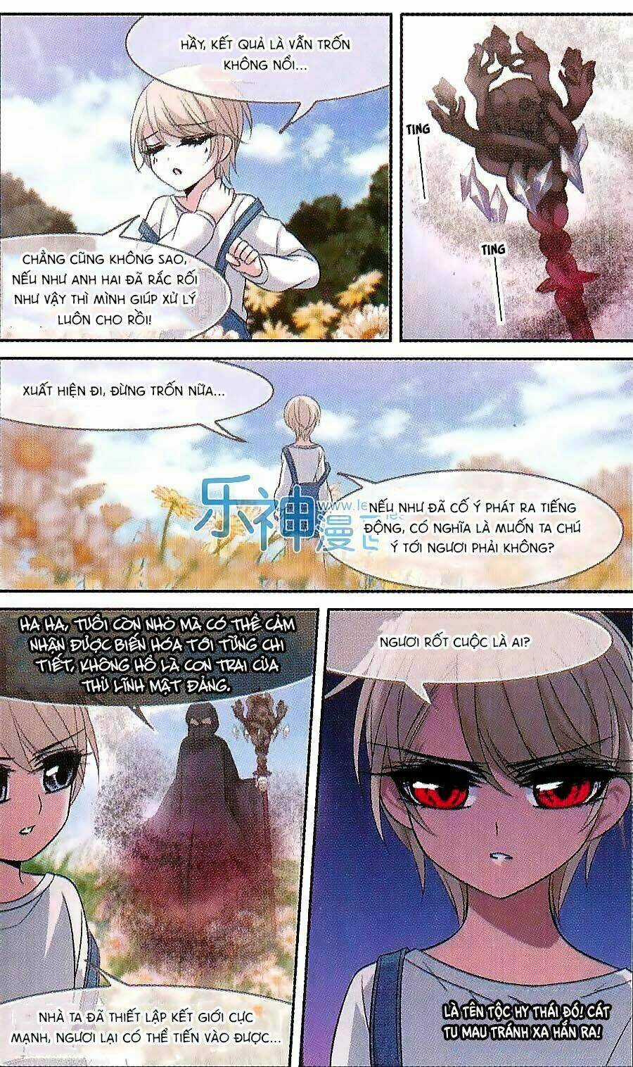 Huyết Tộc Cấm Vực - Chapter 63 - Trang 4