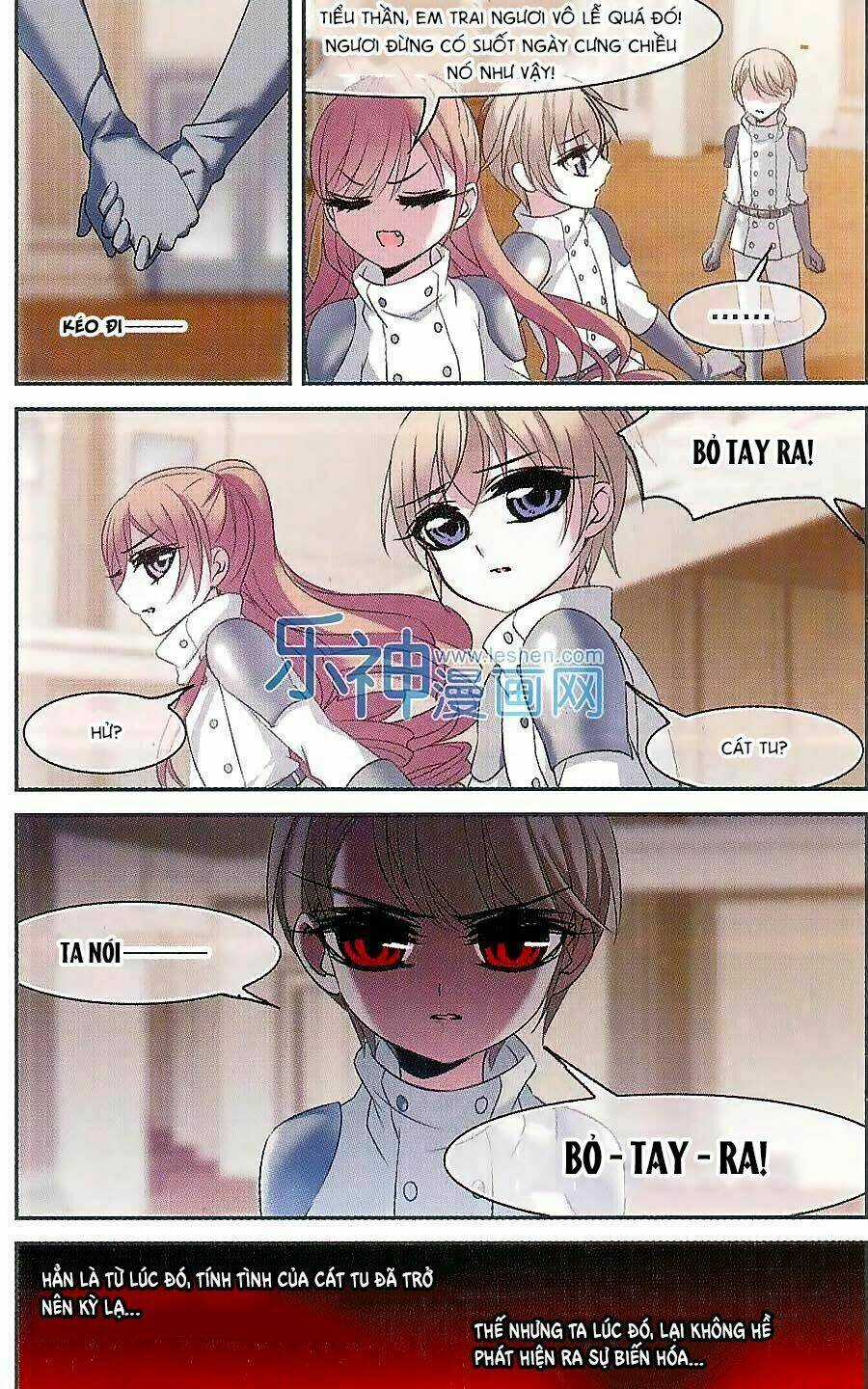 Huyết Tộc Cấm Vực - Chapter 63 - Trang 9