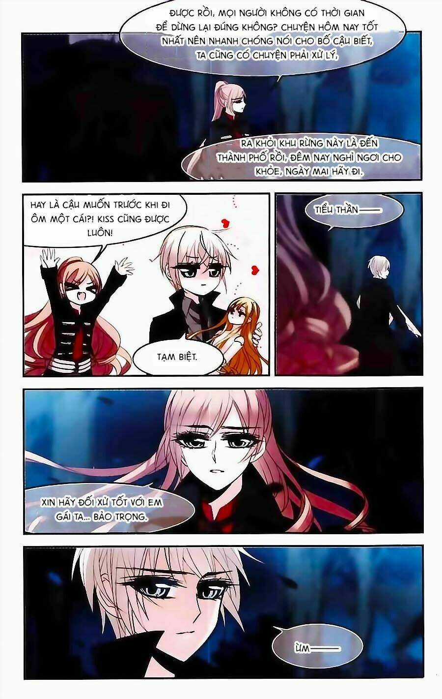 Huyết Tộc Cấm Vực - Chapter 64 - Trang 16