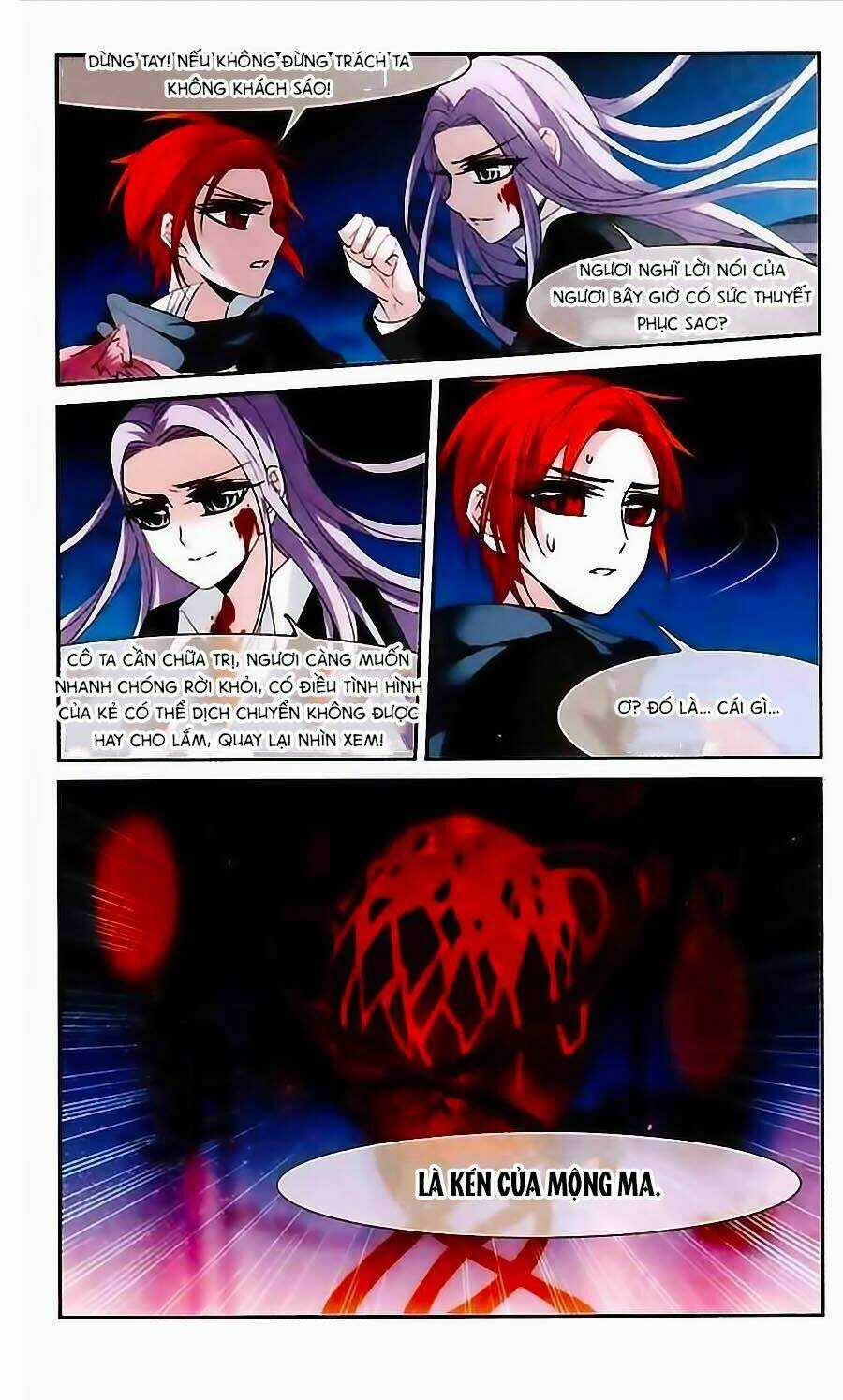 Huyết Tộc Cấm Vực - Chapter 64 - Trang 6