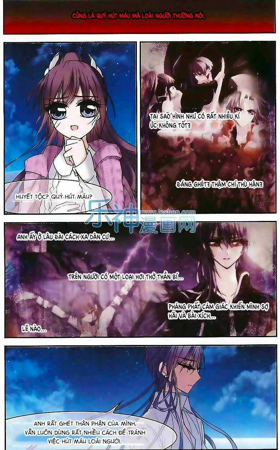 Huyết Tộc Cấm Vực - Chapter 65 - Trang 11