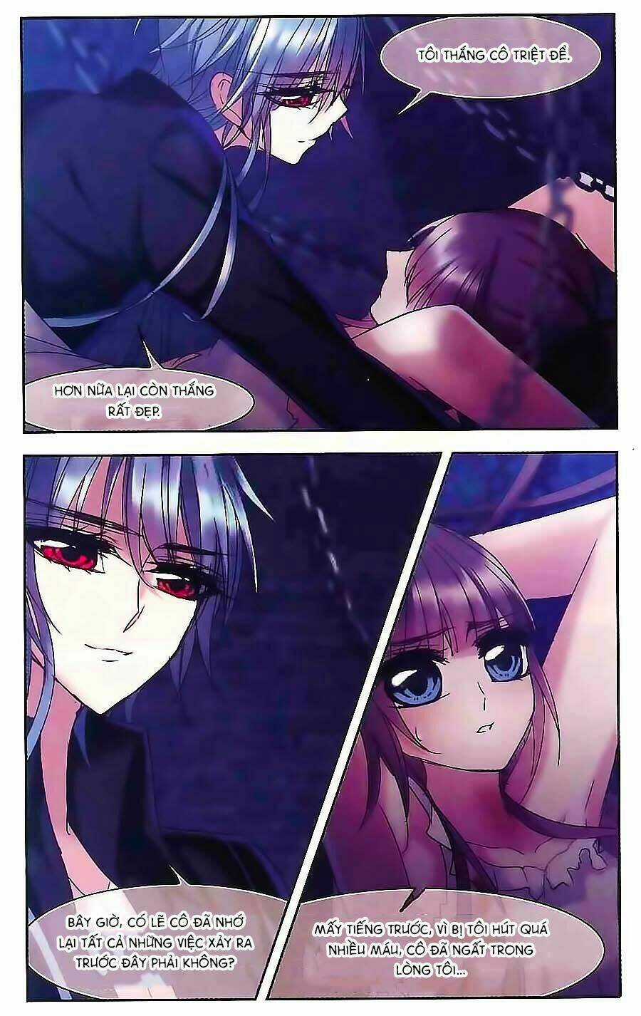 Huyết Tộc Cấm Vực - Chapter 66 - Trang 17