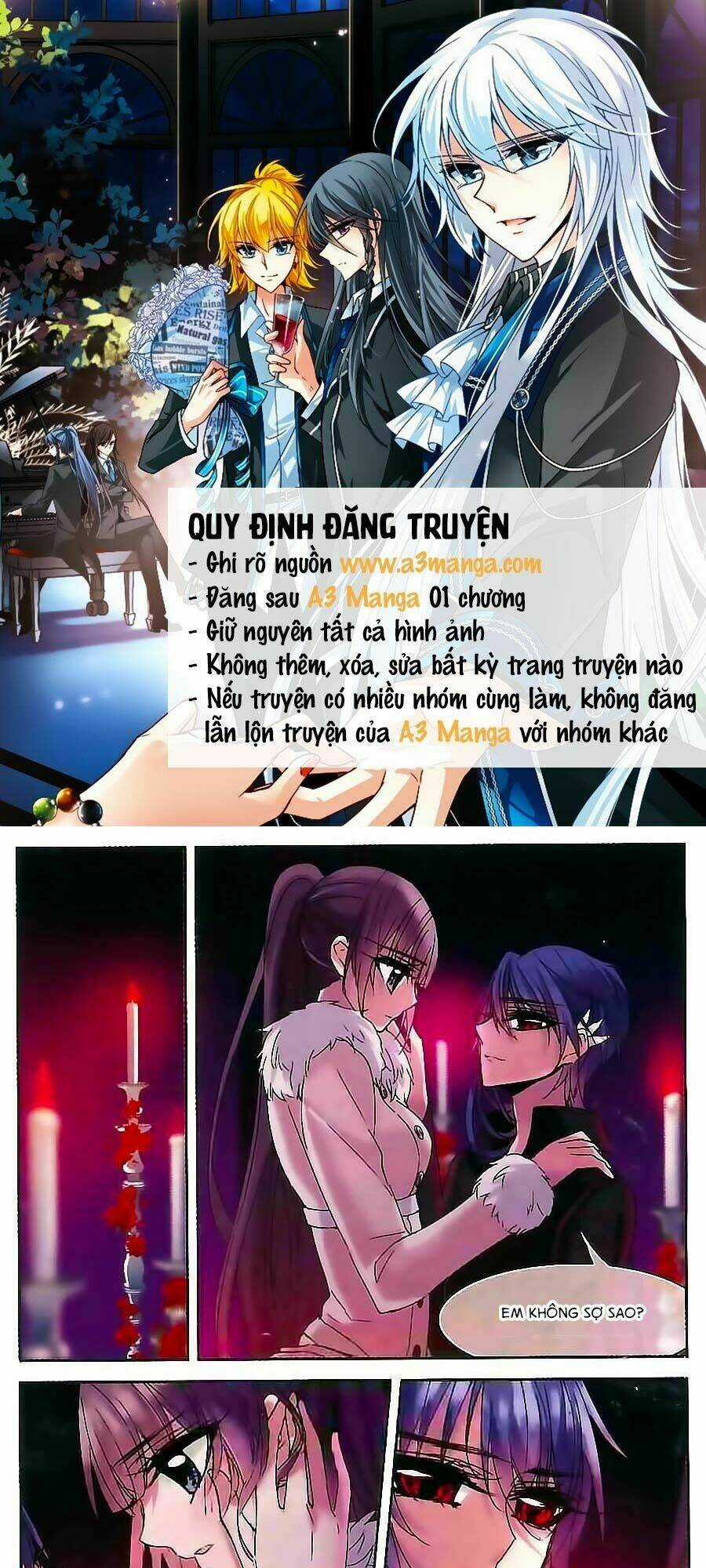 Huyết Tộc Cấm Vực - Chapter 66 - Trang 3