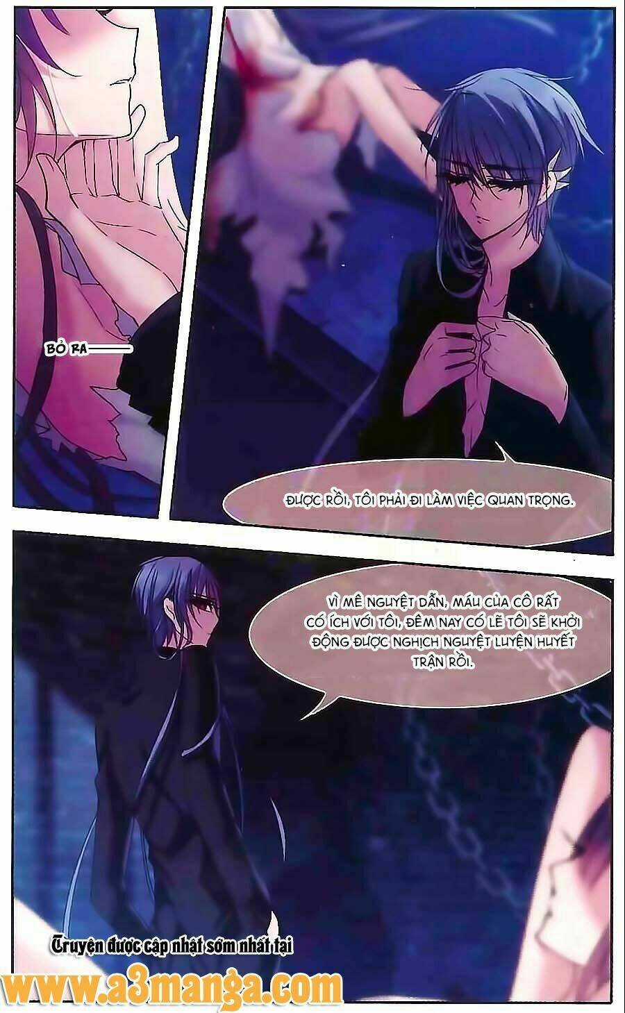 Huyết Tộc Cấm Vực - Chapter 66 - Trang 21