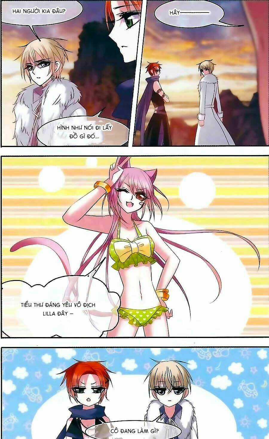 Huyết Tộc Cấm Vực - Chapter 67 - Trang 13