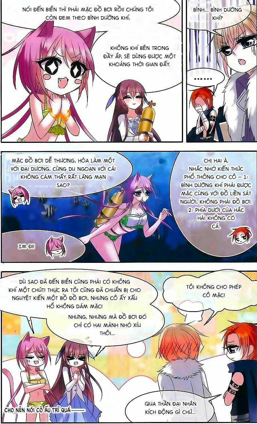 Huyết Tộc Cấm Vực - Chapter 67 - Trang 14