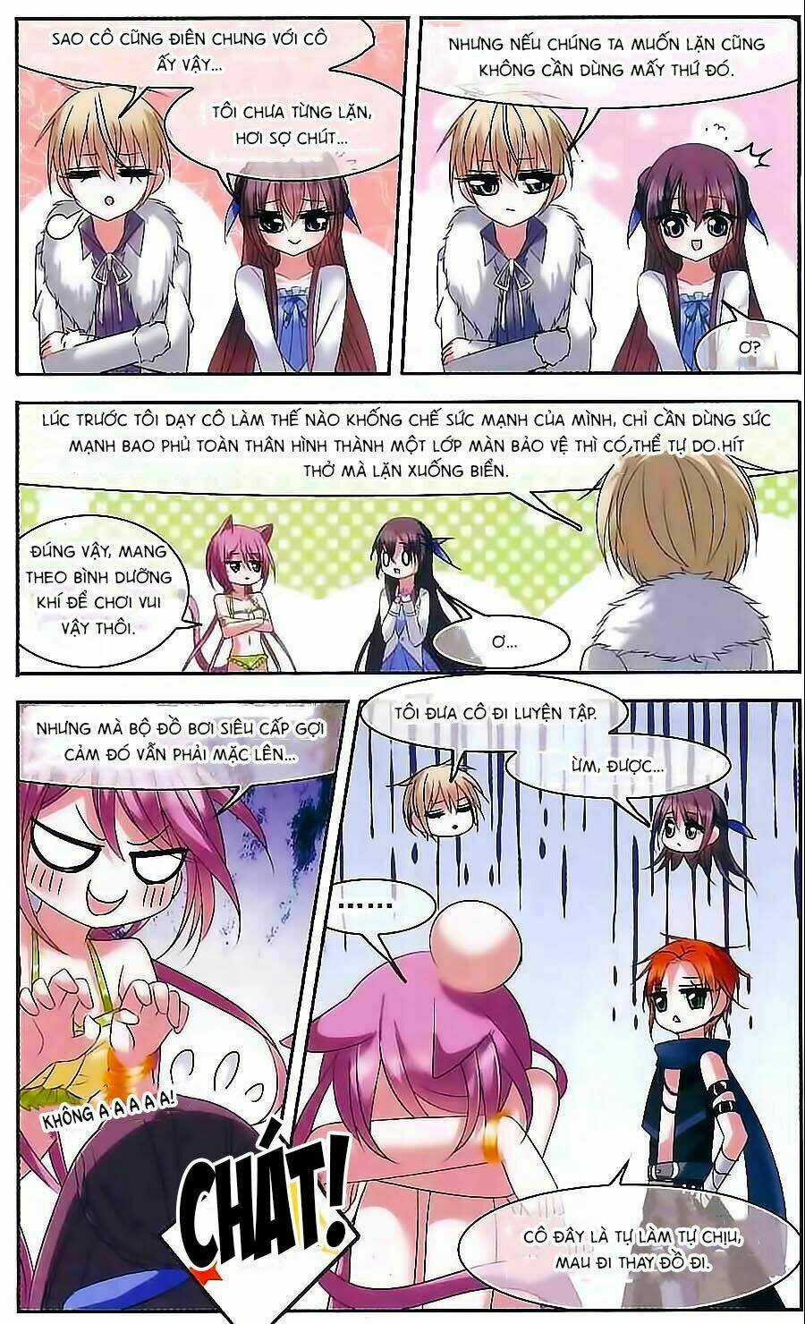 Huyết Tộc Cấm Vực - Chapter 67 - Trang 15