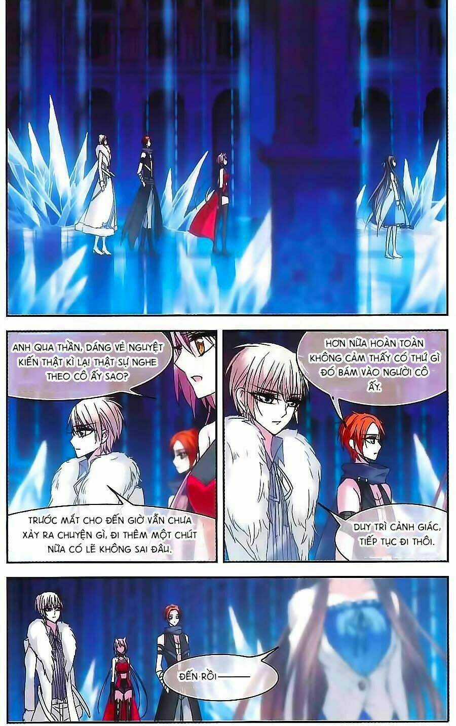 Huyết Tộc Cấm Vực - Chapter 67 - Trang 20