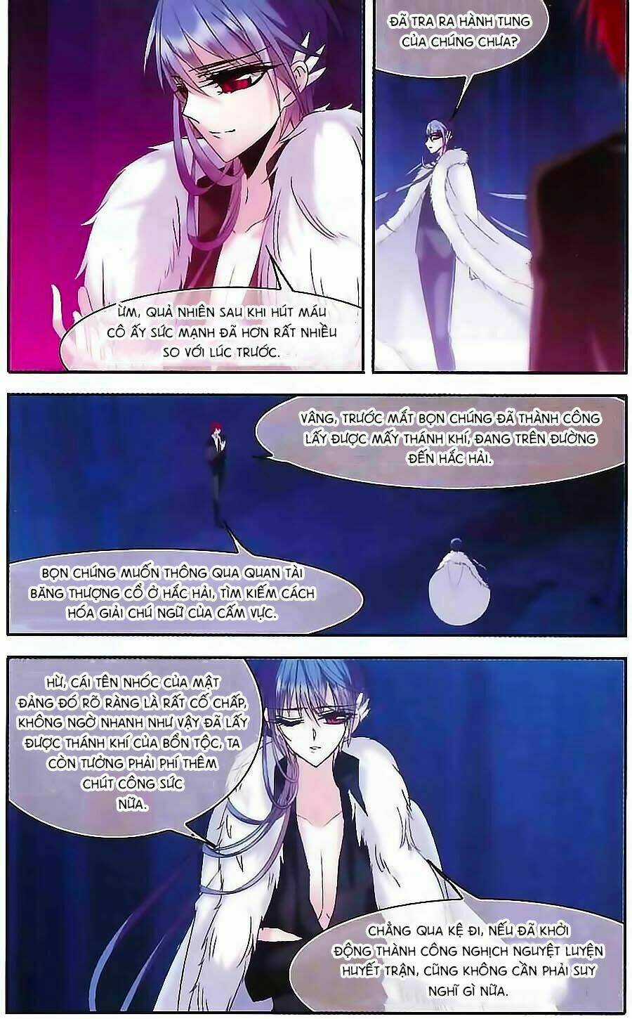 Huyết Tộc Cấm Vực - Chapter 67 - Trang 4