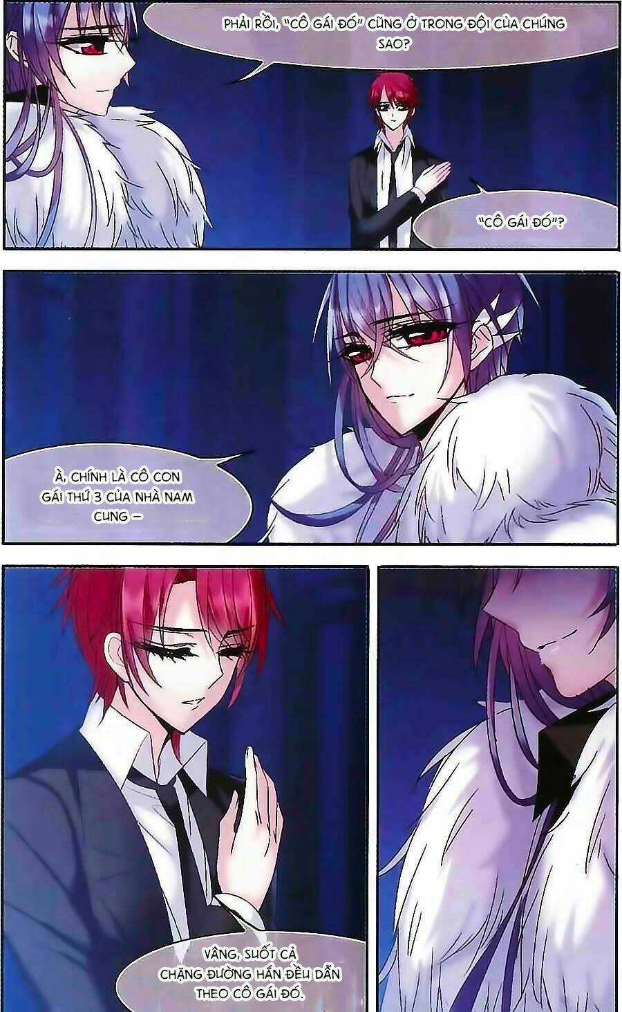 Huyết Tộc Cấm Vực - Chapter 67 - Trang 5